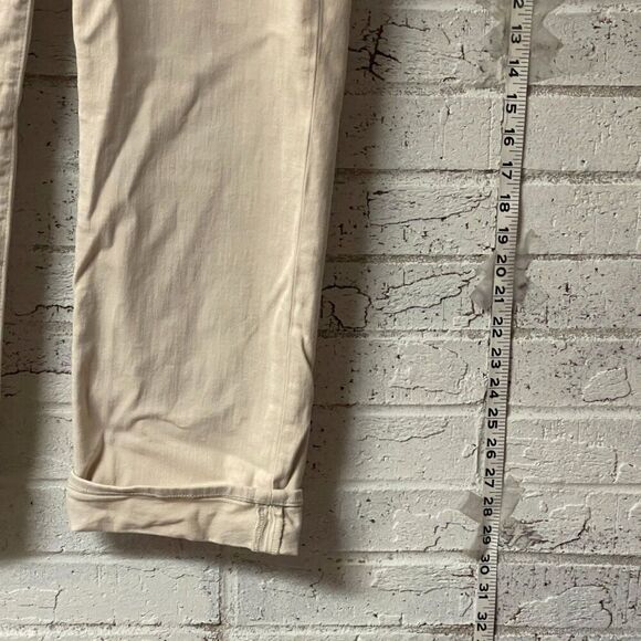 NYDJ Marilyn Straight  Cream LiftXTuck Tech Jeans 8 - Picture 3 of 10